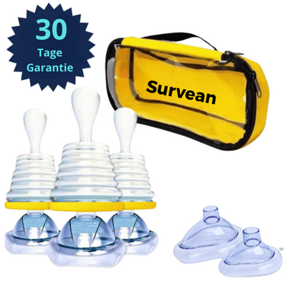 SurveanPro© Anti-Erstickungsschutz