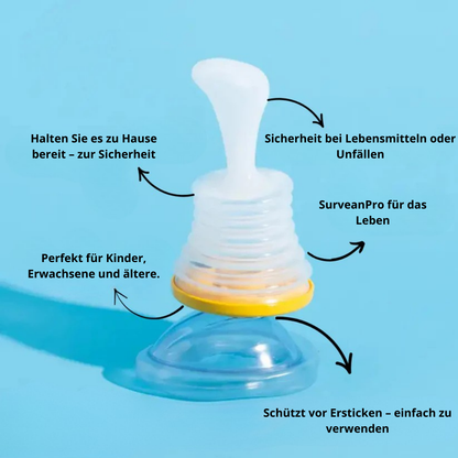 SurveanPro© Anti-Erstickungsschutz
